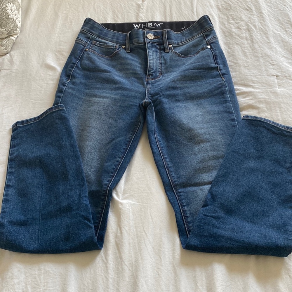 WHBM Blue Jean Size 2 Short